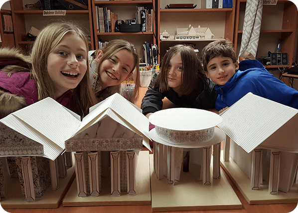 Fourth-Year Students Gtec Kids: Studying Ancient Greece