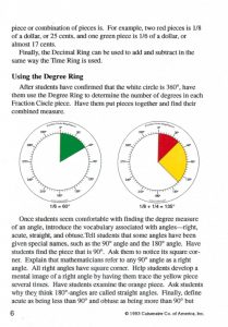 Fraction Rings: Teaching Time, Decimals and Degrees - Gtec Kids