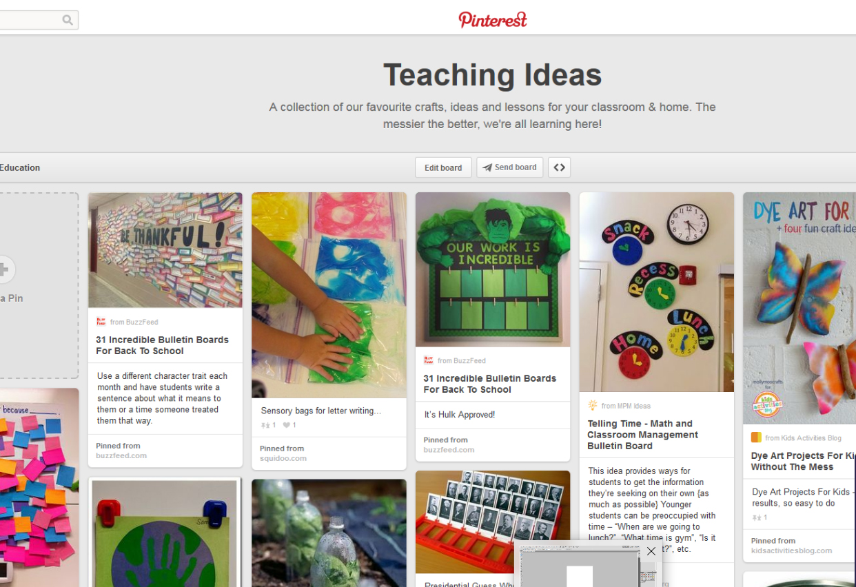 Pinterest for educators - Gtec Kids